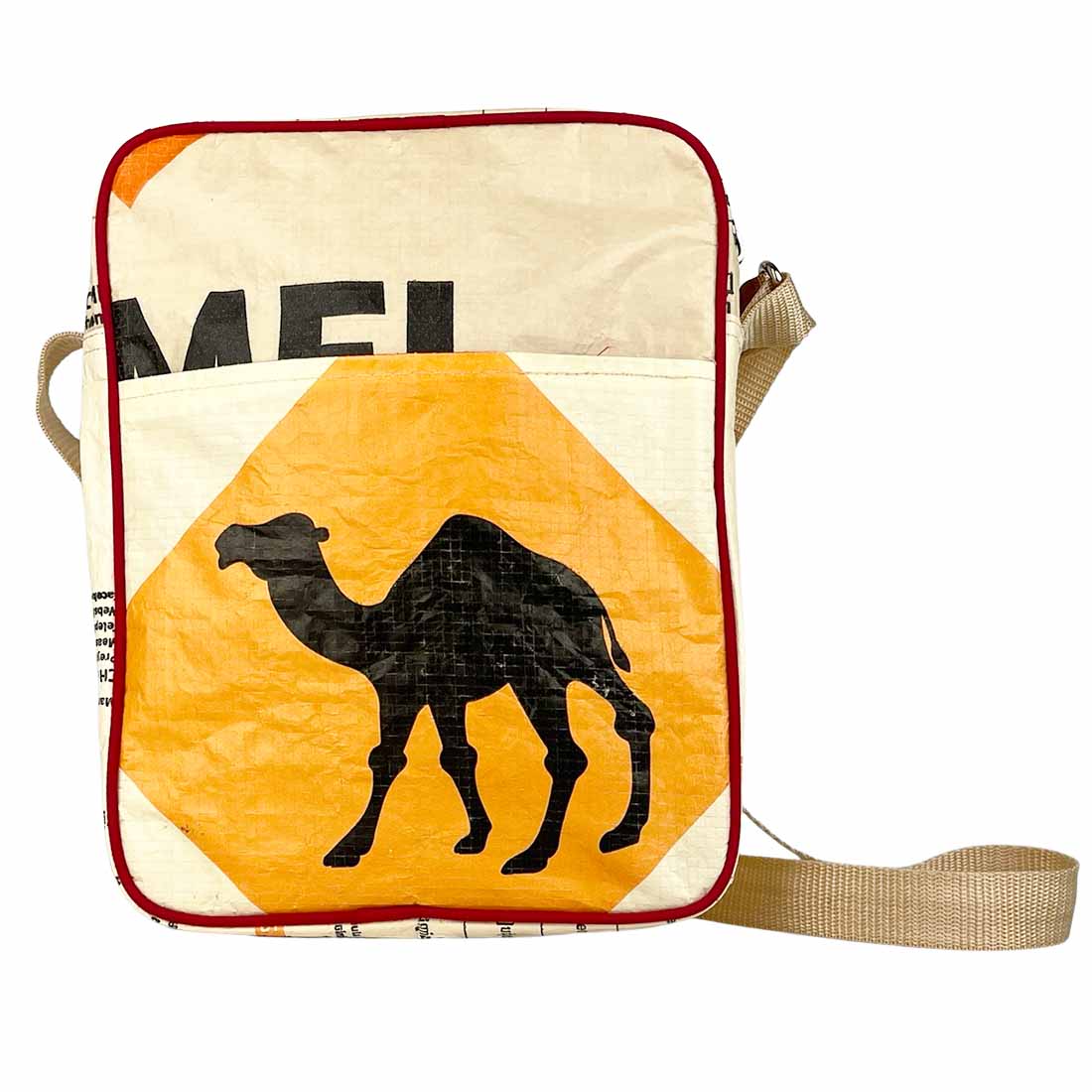Recycled Cement Crossbody Bag