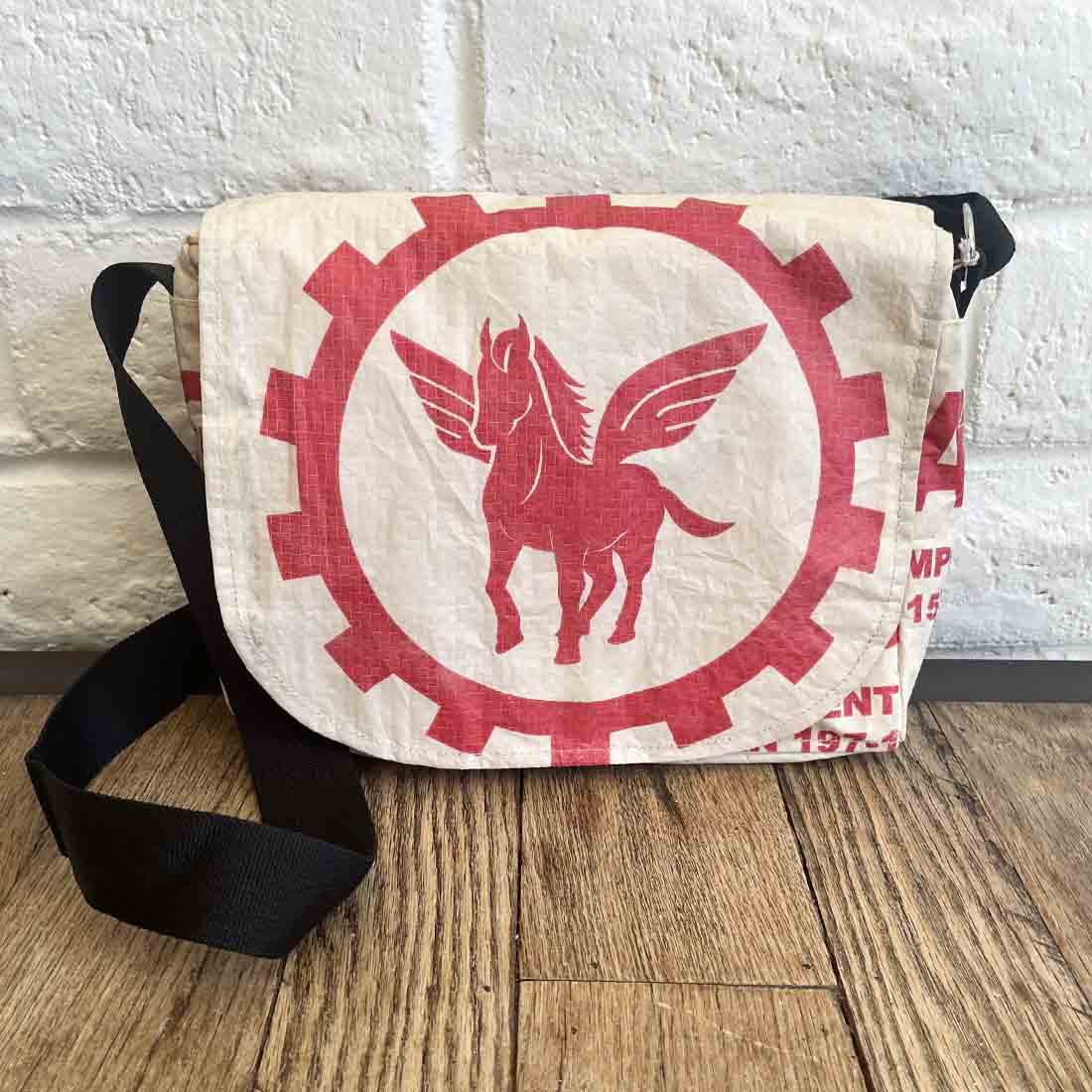 Recycled Cement Small Messenger