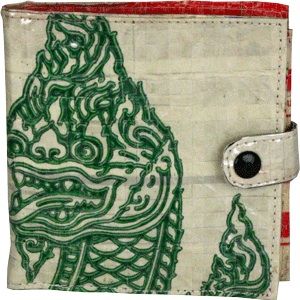 Recycled Cement Square Wallet