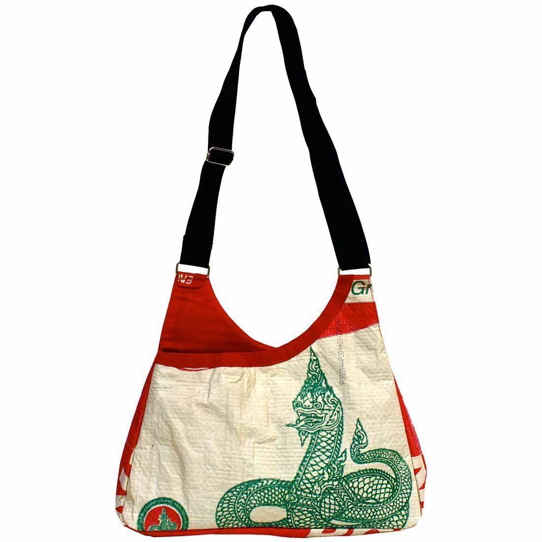 Recycled Cement Triangle Bag