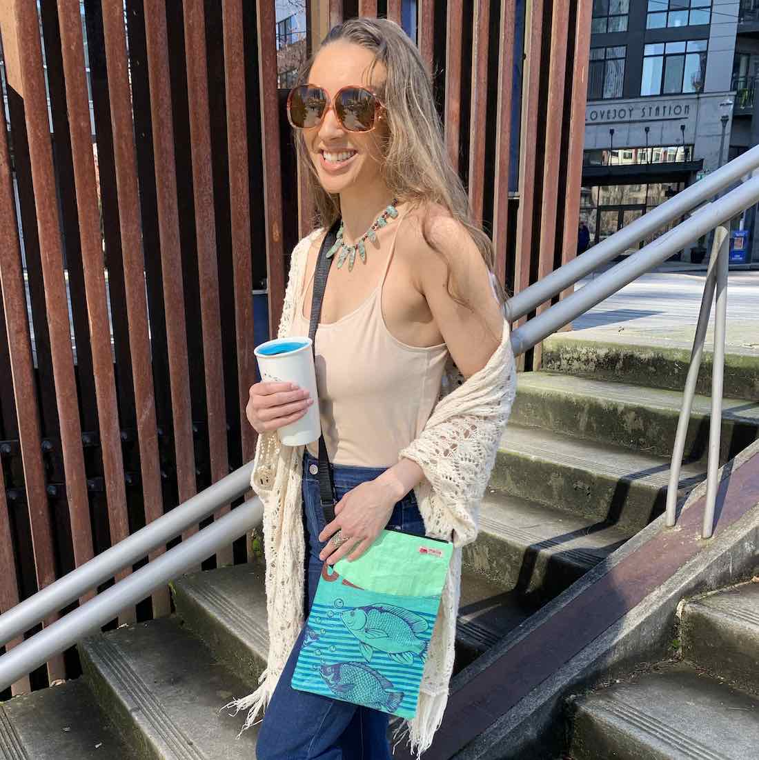 Recycled Day Bag