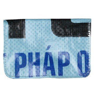 Recycled Feed Bag Cardholder
