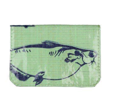 Recycled Feed Bag Cardholder