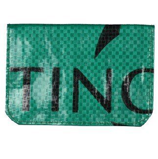 Recycled Feed Bag Cardholder