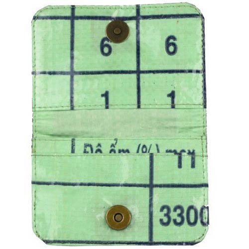 Recycled Feed Bag Cardholder