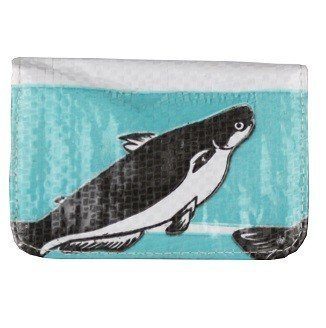Recycled Feed Bag Cardholder