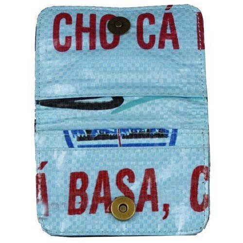 Recycled Feed Bag Cardholder