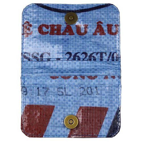 Recycled Feed Bag Cardholder