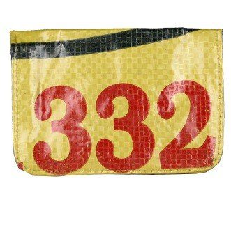 Recycled Feed Bag Cardholder