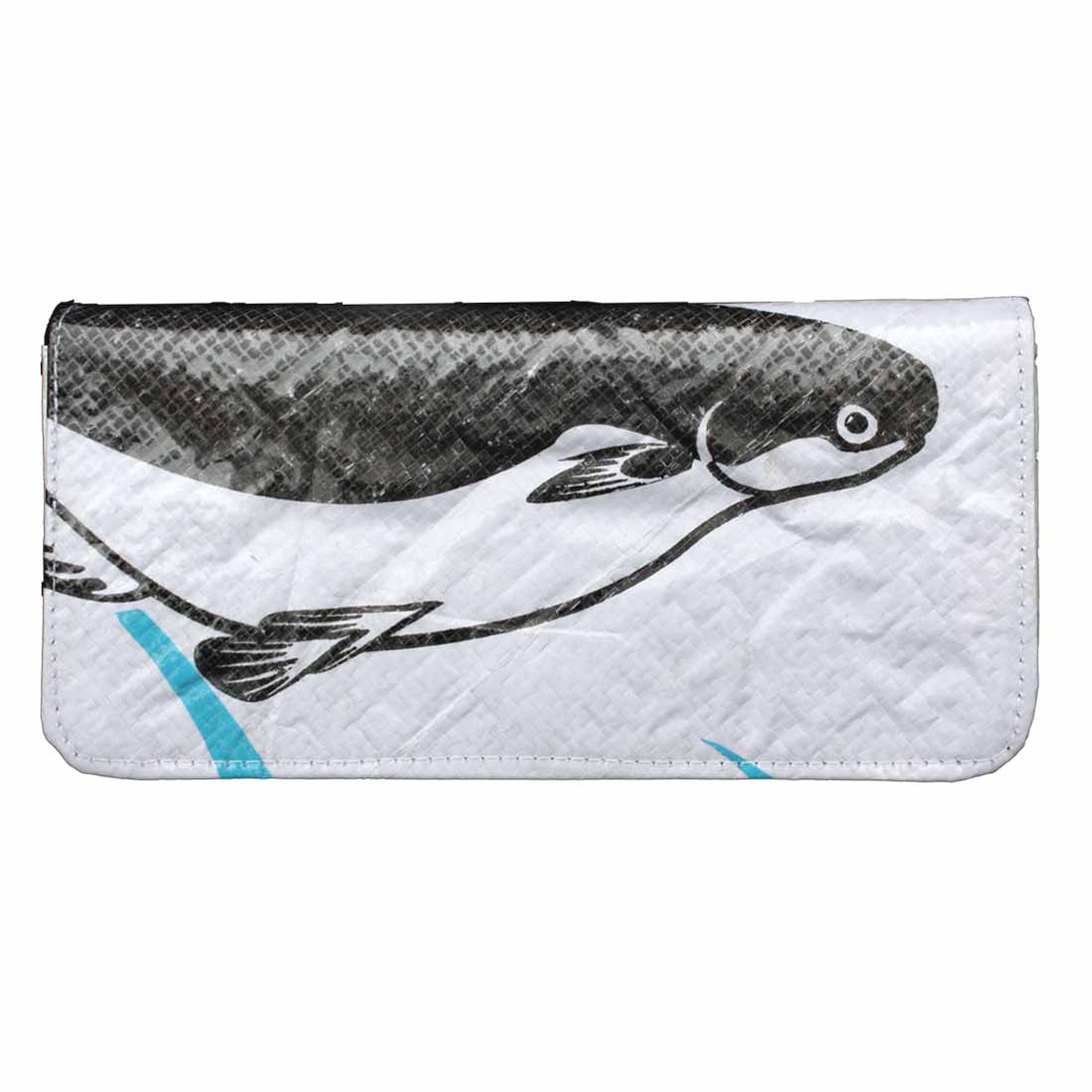 Recycled Feed Bag Long Wallet