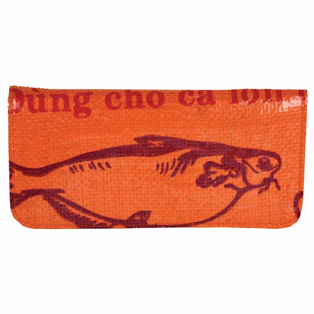 Recycled Feed Bag Long Wallet