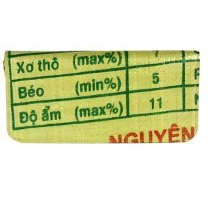 Recycled Feed Bag Long Wallet