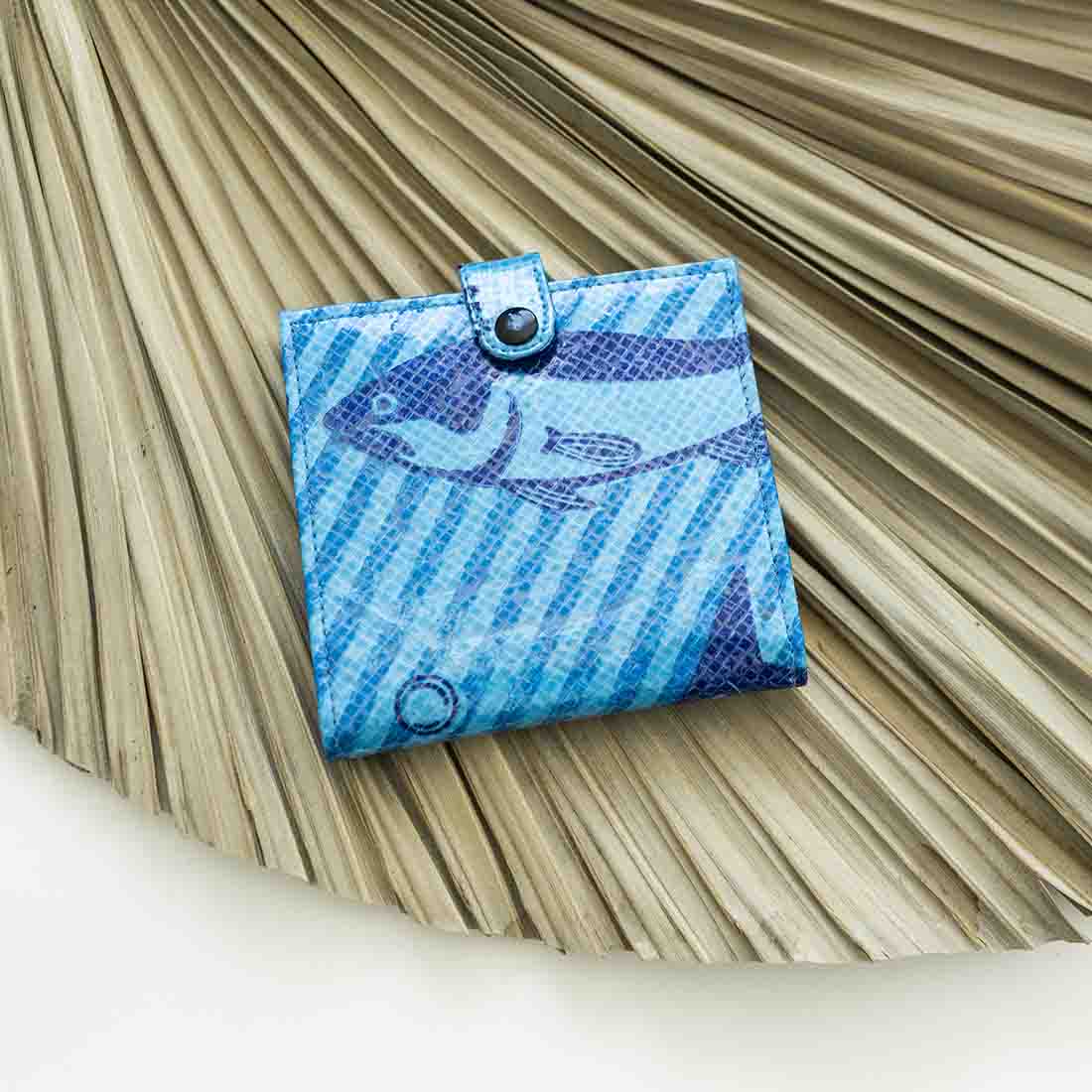 Recycled Feed Bag Wallet