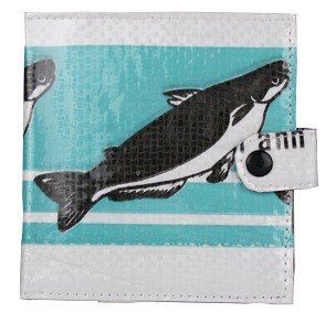 Recycled Feed Bag Wallet