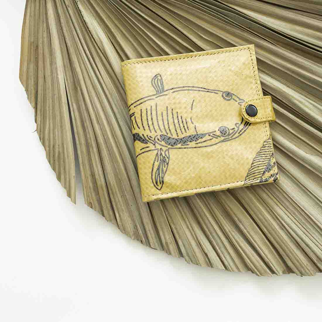 Recycled Feed Bag Wallet