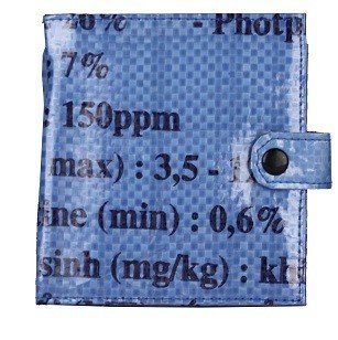 Recycled Feed Bag Wallet