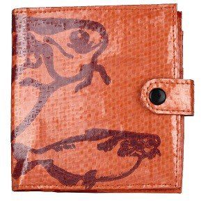 Recycled Feed Bag Wallet