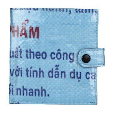 Recycled Feed Bag Wallet