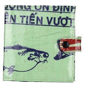 Recycled Feed Bag Wallet