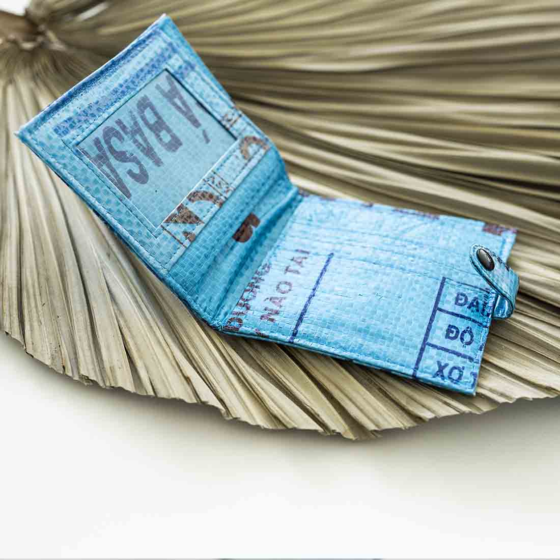 Recycled Feed Bag Wallet