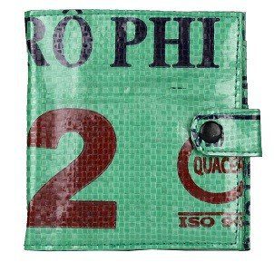 Recycled Feed Bag Wallet