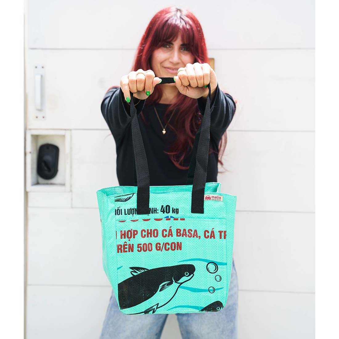 Recycled Market Tote