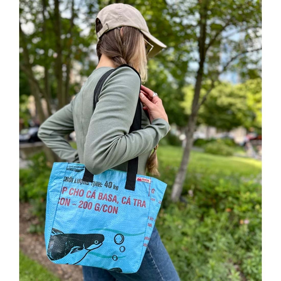 Recycled Market Tote