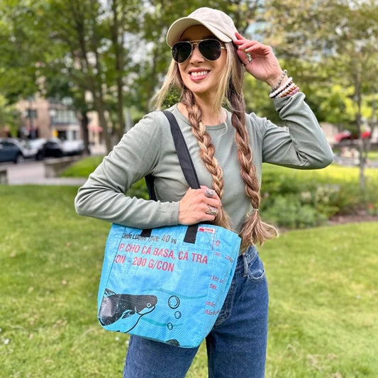 Recycled Market Tote