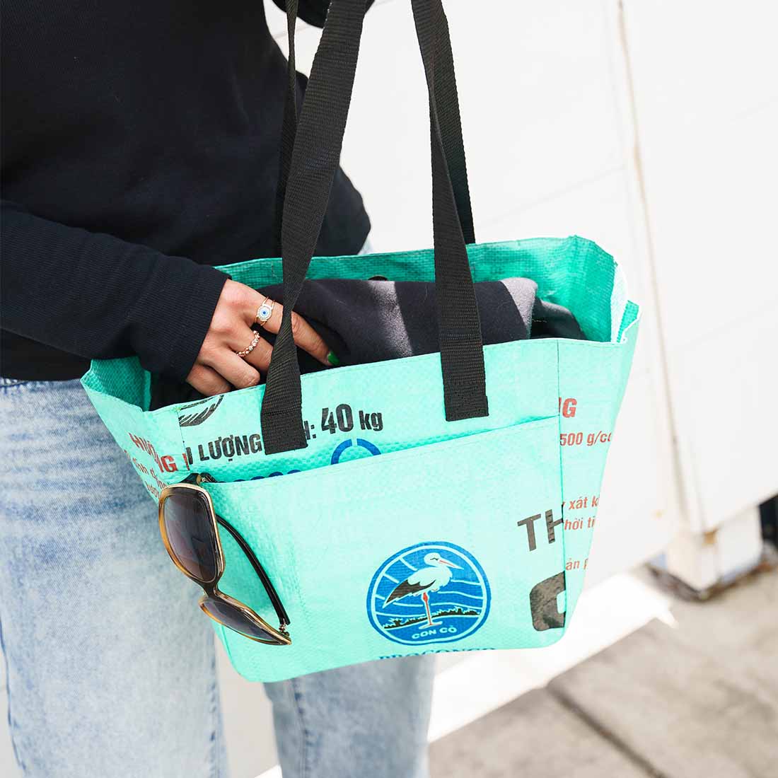 Recycled Market Tote