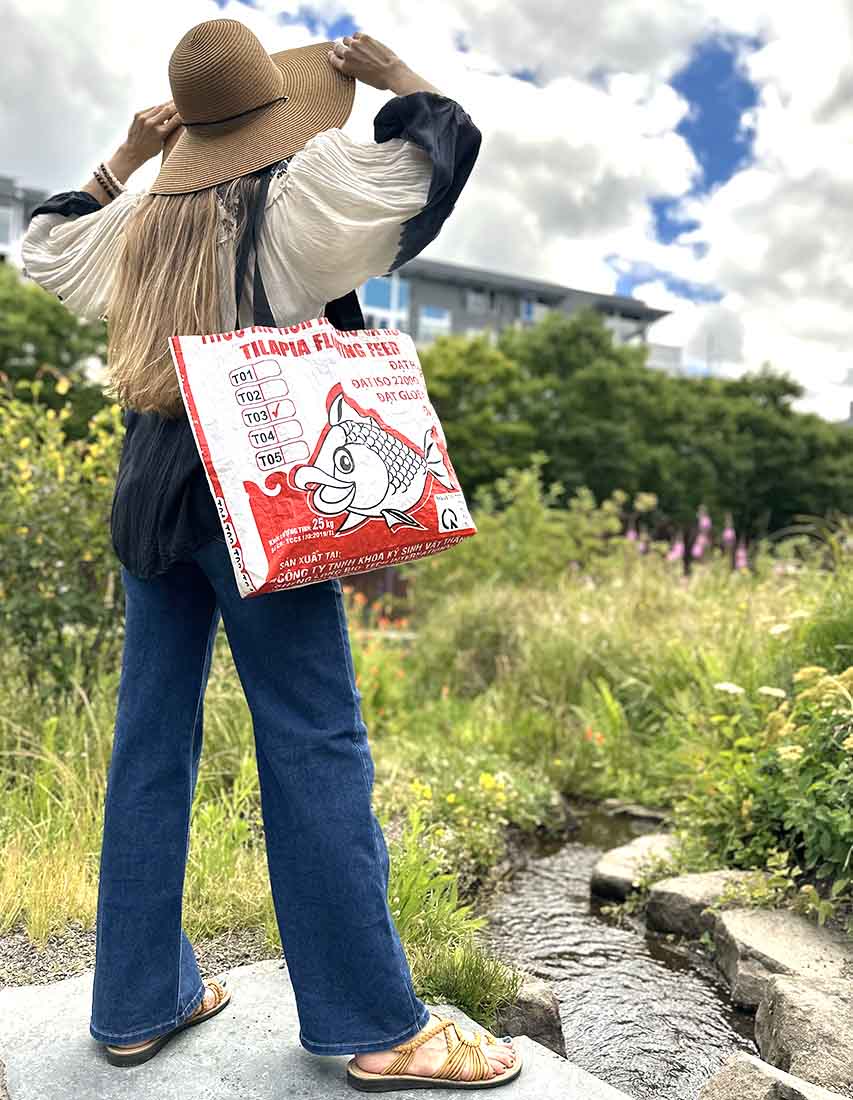 Recycled Shopping Tote