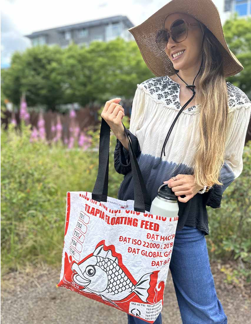 Recycled Shopping Tote