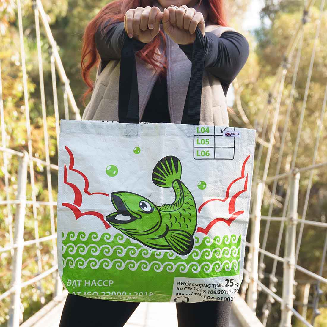 Recycled Shopping Tote