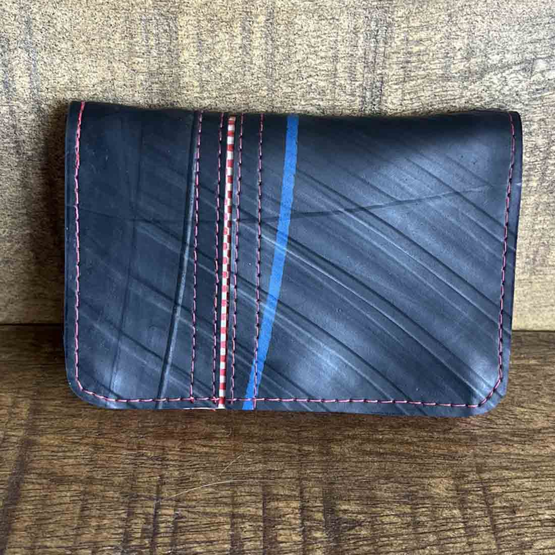 Recycled Tire Cardholder
