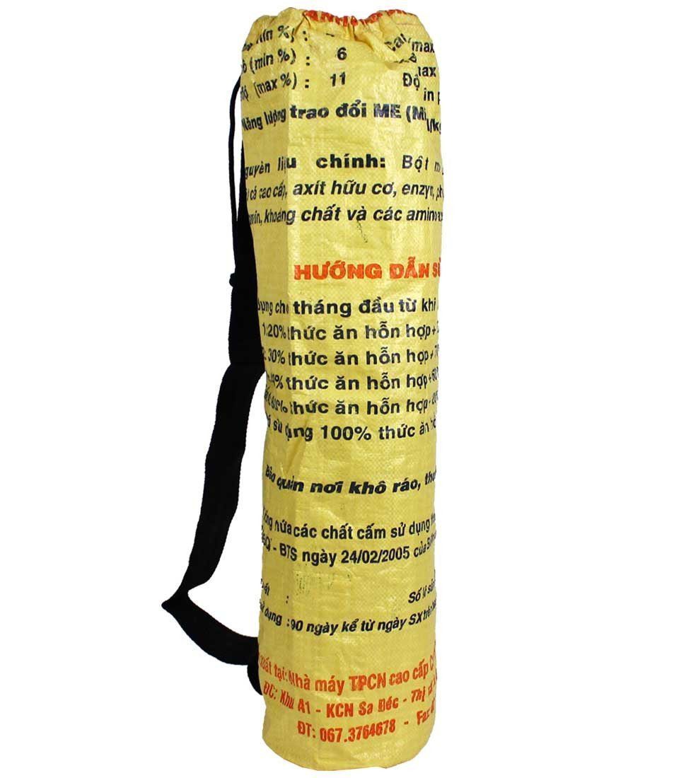 Recycled Yoga Mat Bag