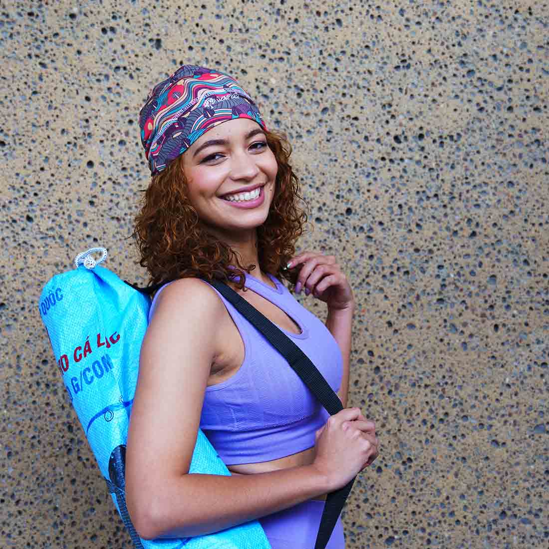 Recycled Yoga Mat Bag
