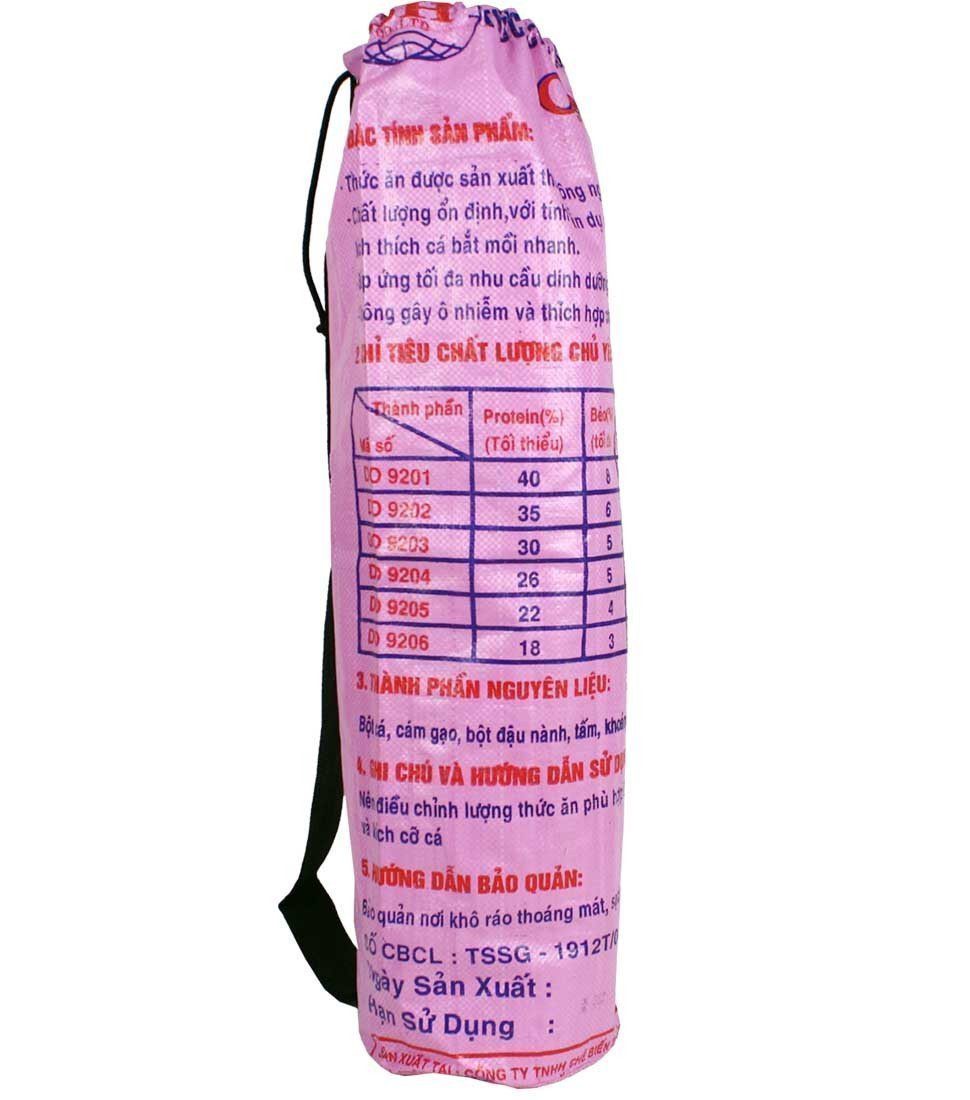 Recycled Yoga Mat Bag
