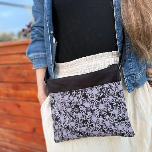 Small Crossbody Bag - Floral Prints