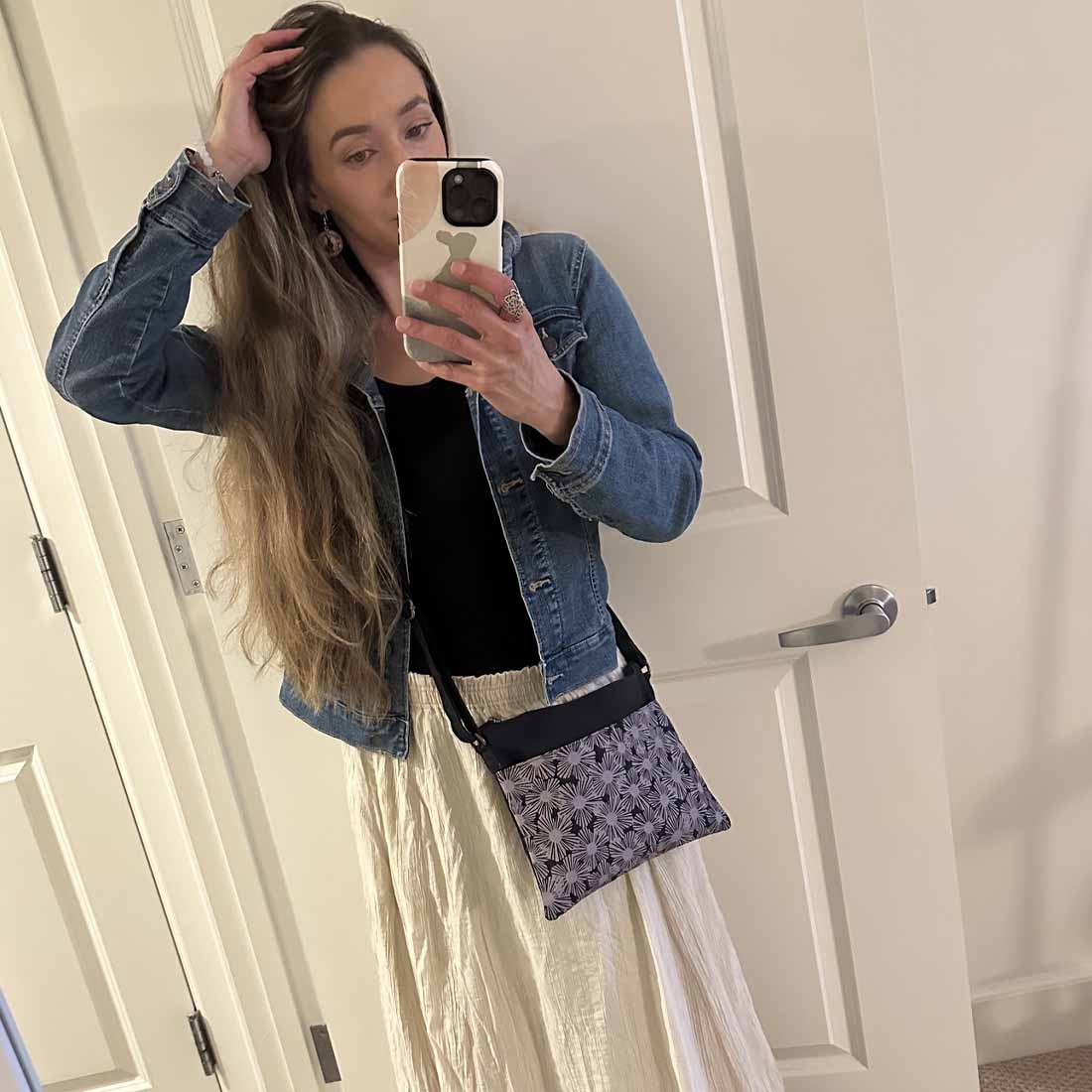 Small Crossbody Bag - Floral Prints
