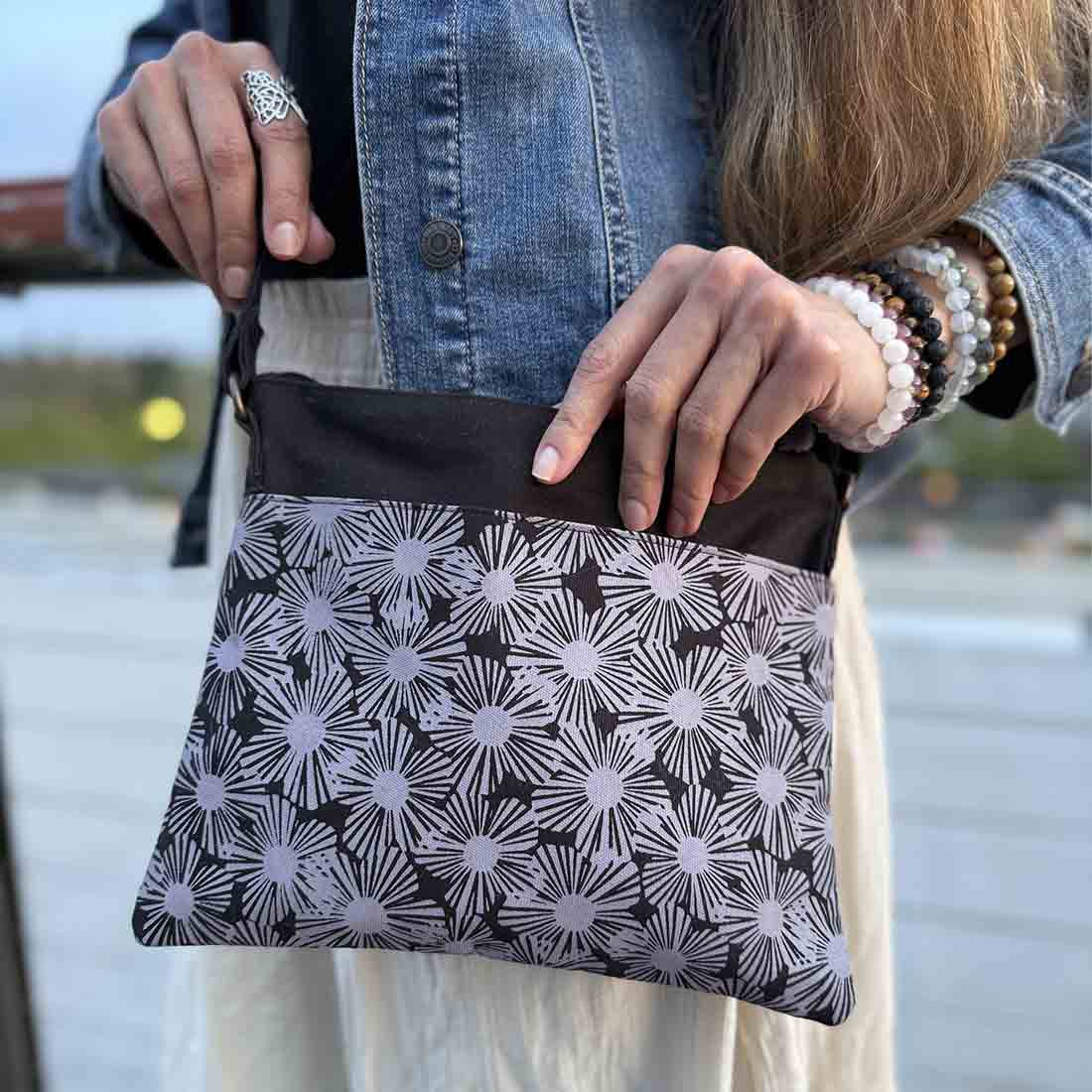 Small Crossbody Bag - Floral Prints