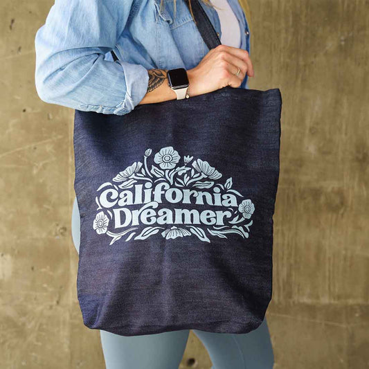 Canvas Tote - California Dreamer