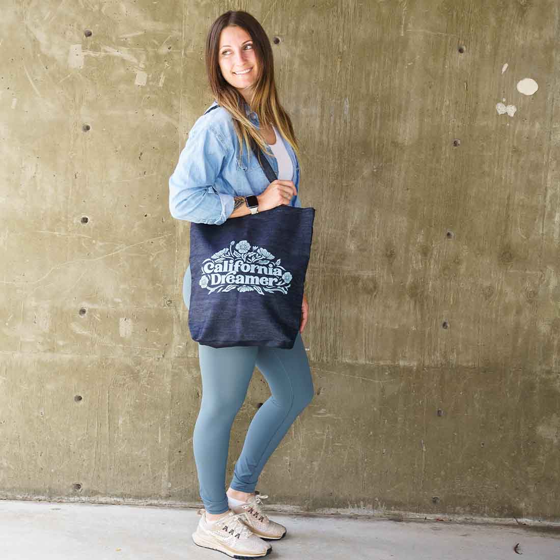 Canvas Tote - California Dreamer