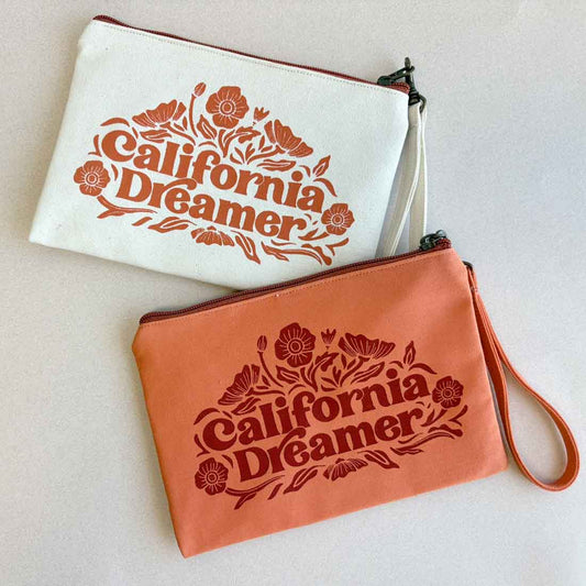 Statement Pouch - California Dreamer
