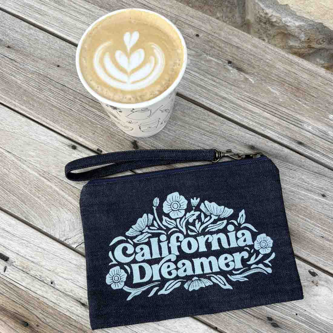 Statement Pouch - California Dreamer